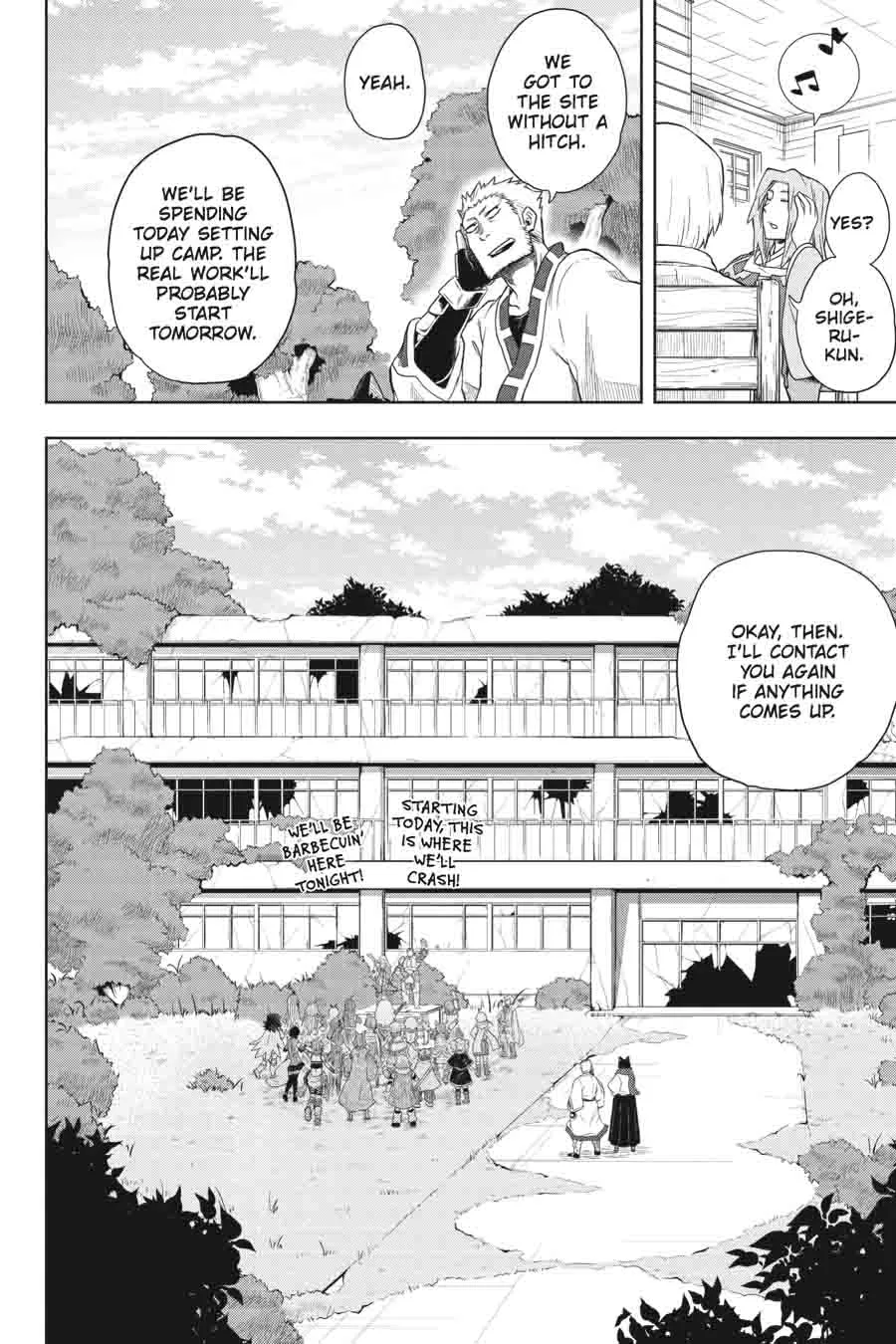 Log Horizon - Nishikaze no Ryodan Chapter 30 page 15