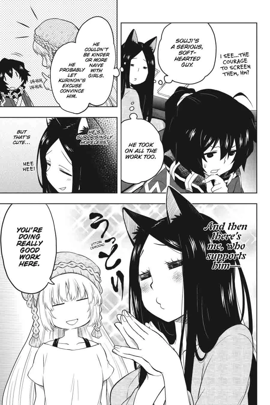 Log Horizon - Nishikaze no Ryodan Chapter 30 page 22