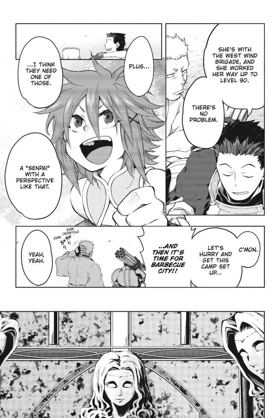 Log Horizon - Nishikaze no Ryodan Chapter 30 page 18