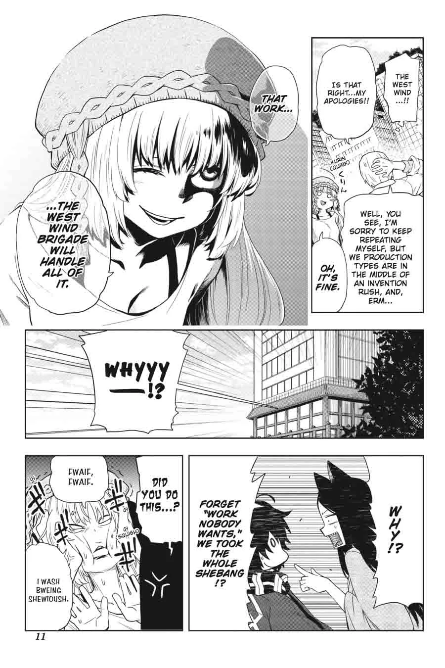 Log Horizon - Nishikaze no Ryodan Chapter 30 page 12