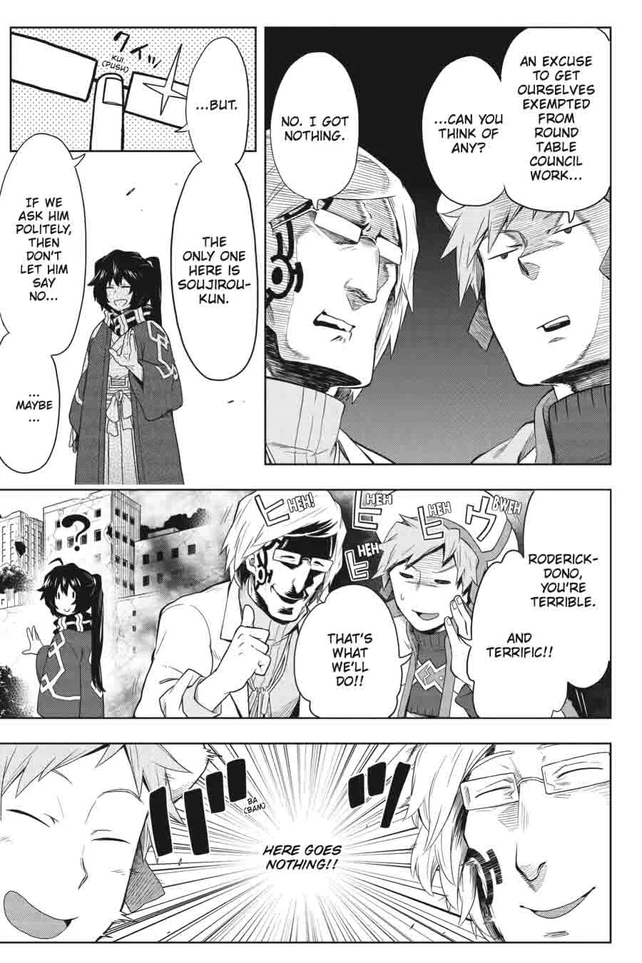 Log Horizon - Nishikaze no Ryodan Chapter 30 page 10