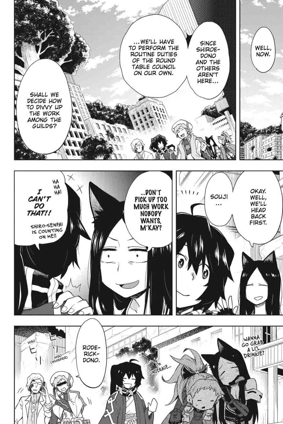 Log Horizon - Nishikaze no Ryodan Chapter 30 page 9