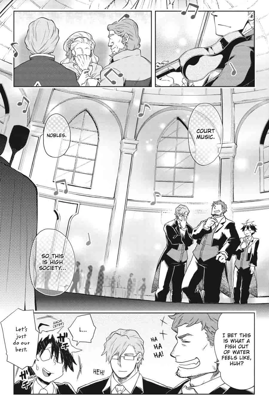 Log Horizon - Nishikaze no Ryodan Chapter 30 page 27
