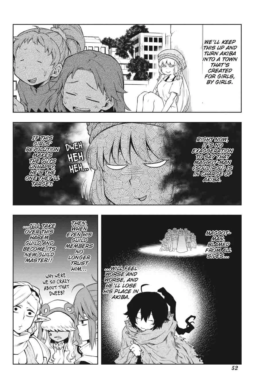 Log Horizon - Nishikaze no Ryodan Chapter 31 page 24