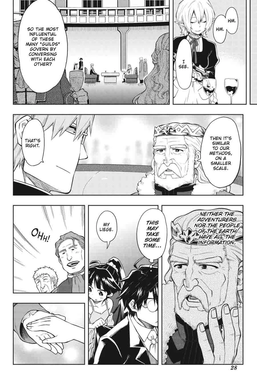 Log Horizon - Nishikaze no Ryodan Chapter 31 page 2