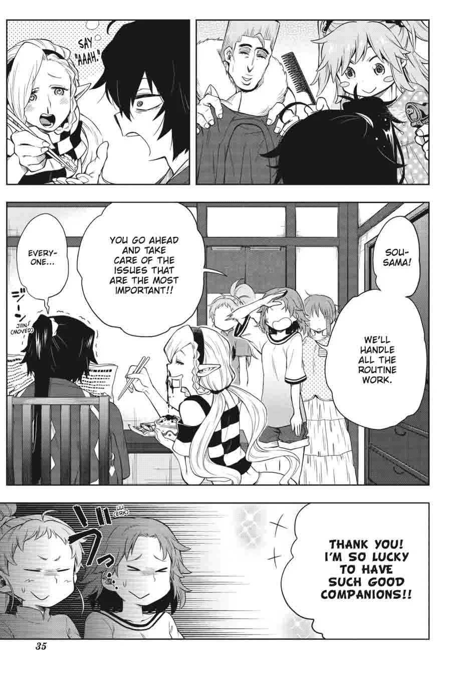 Log Horizon - Nishikaze no Ryodan Chapter 31 page 9