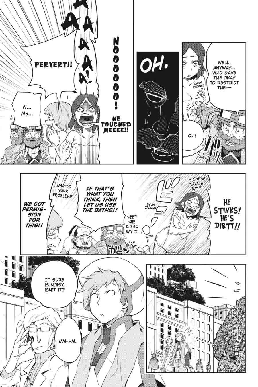 Log Horizon - Nishikaze no Ryodan Chapter 31 page 17