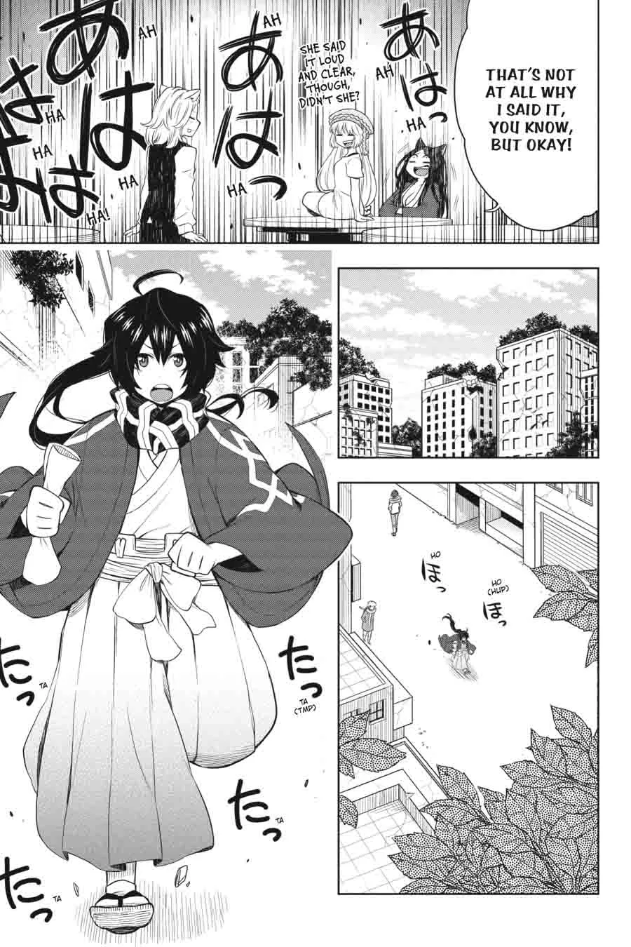 Log Horizon - Nishikaze no Ryodan Chapter 31 page 11