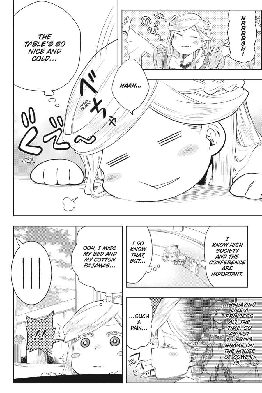 Log Horizon - Nishikaze no Ryodan Chapter 32 page 4
