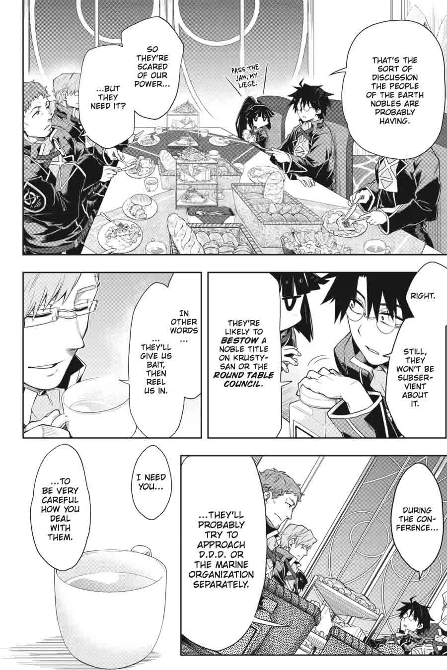 Log Horizon - Nishikaze no Ryodan Chapter 32 page 2