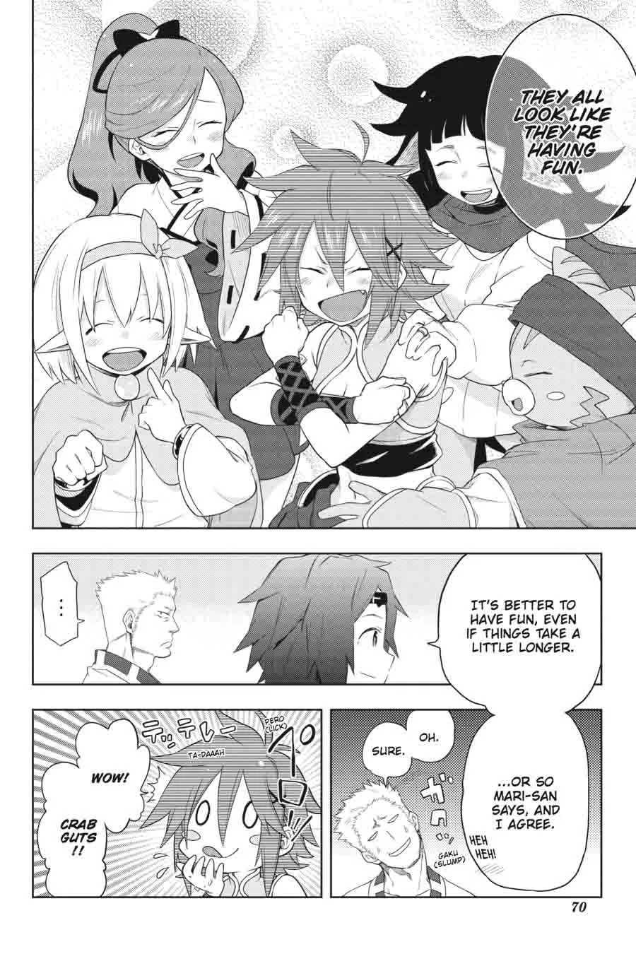 Log Horizon - Nishikaze no Ryodan Chapter 32 page 14
