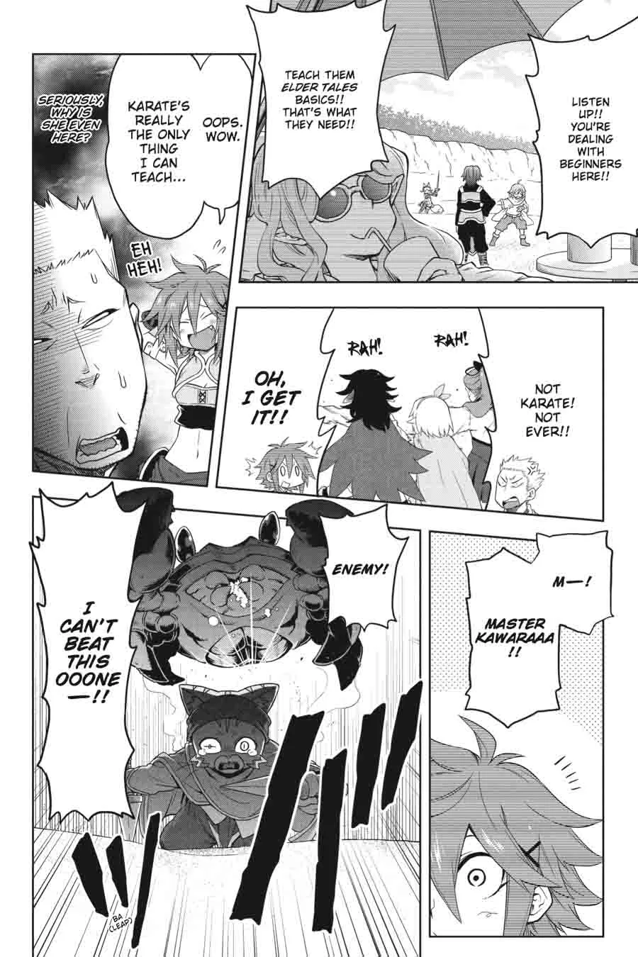 Log Horizon - Nishikaze no Ryodan Chapter 32 page 10