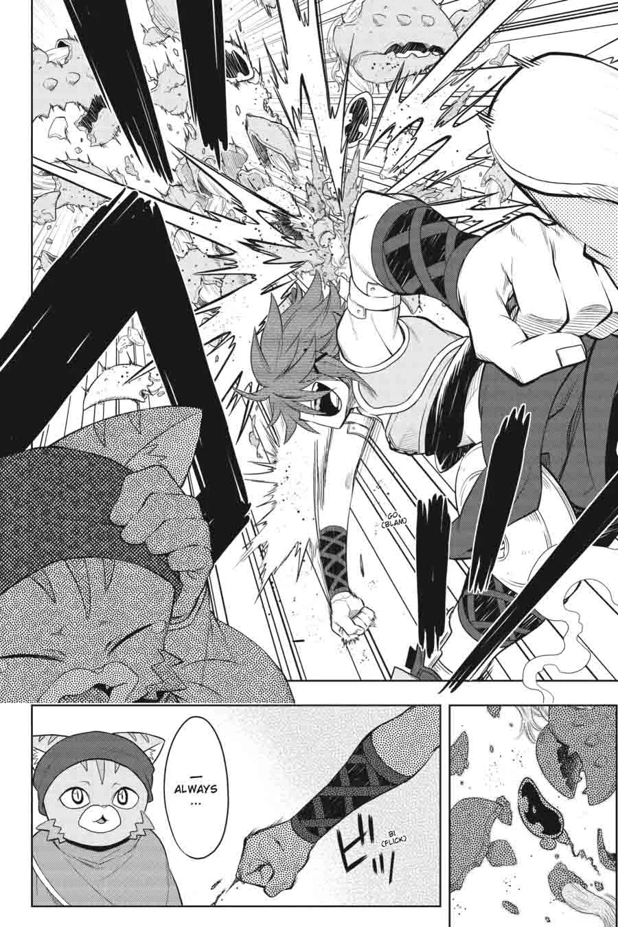 Log Horizon - Nishikaze no Ryodan Chapter 32 page 12