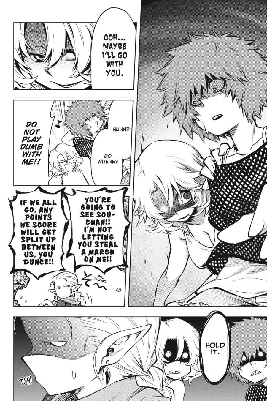 Log Horizon - Nishikaze no Ryodan Chapter 33 page 12