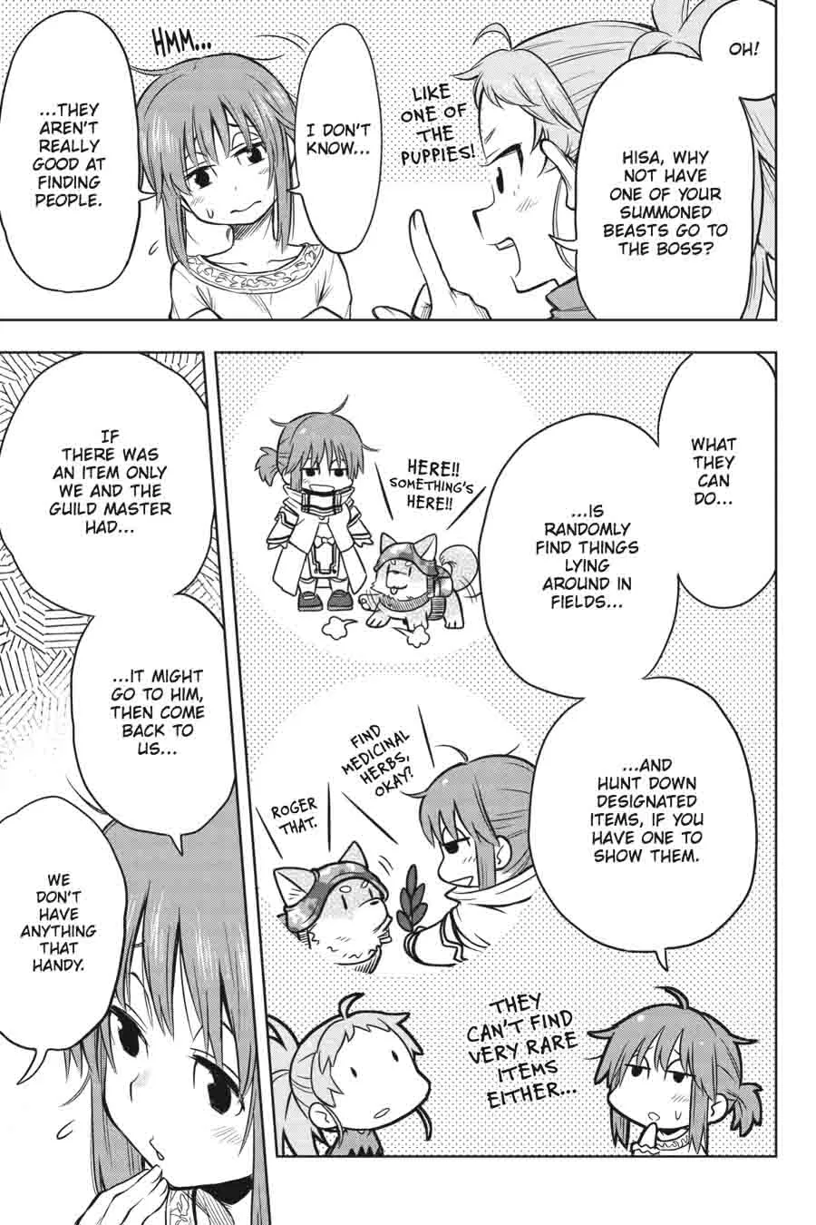 Log Horizon - Nishikaze no Ryodan Chapter 33 page 21