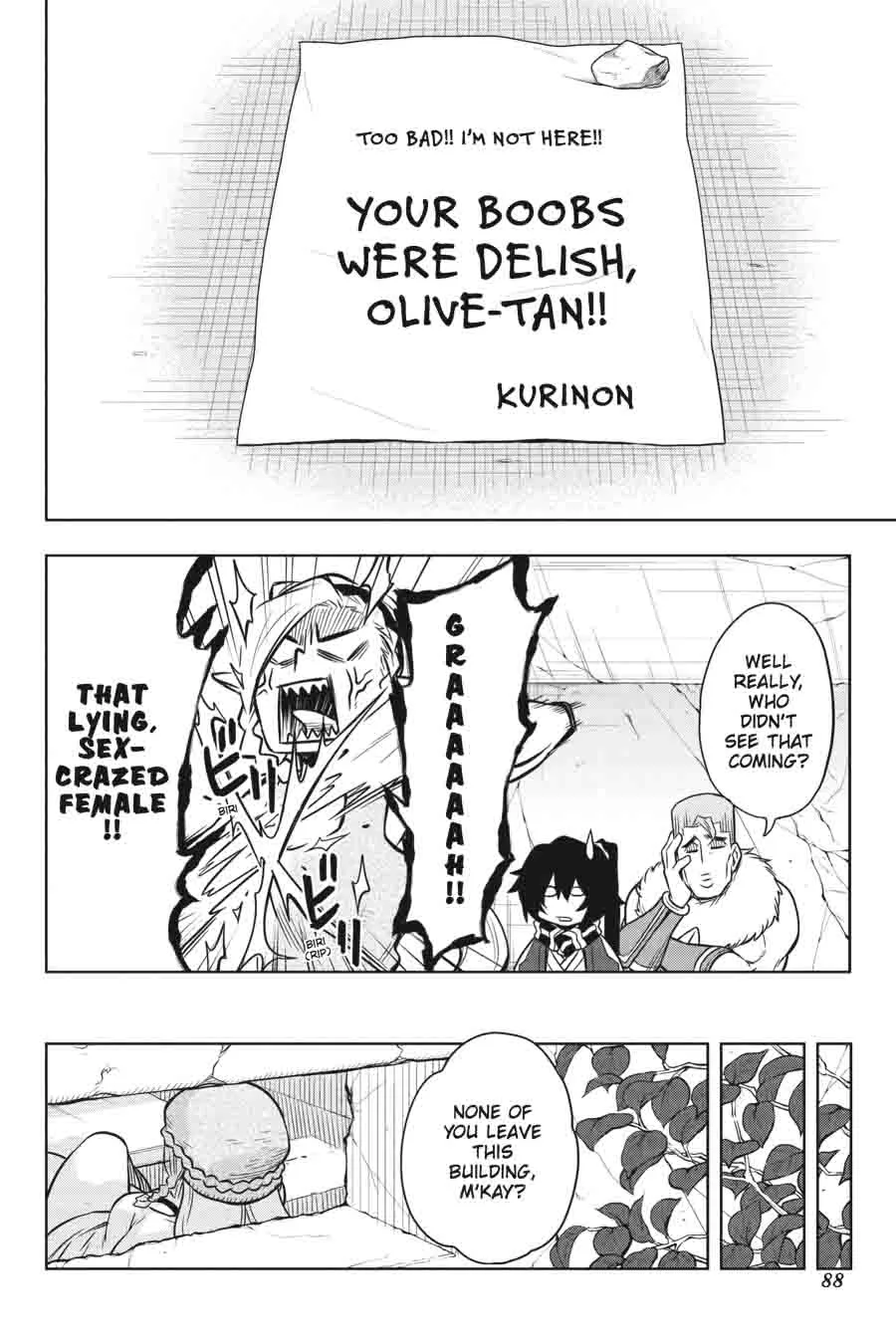 Log Horizon - Nishikaze no Ryodan Chapter 33 page 18