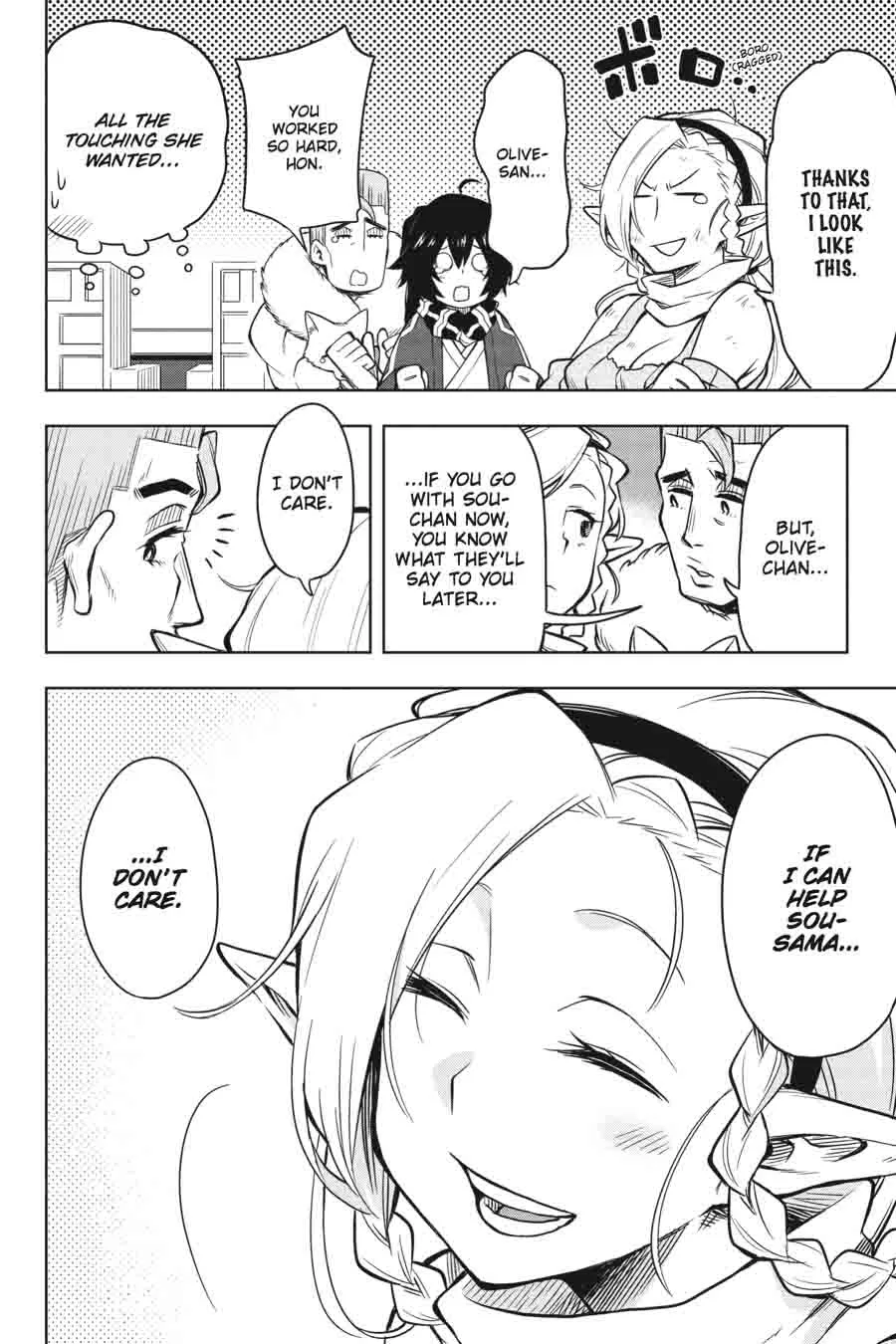 Log Horizon - Nishikaze no Ryodan Chapter 33 page 16