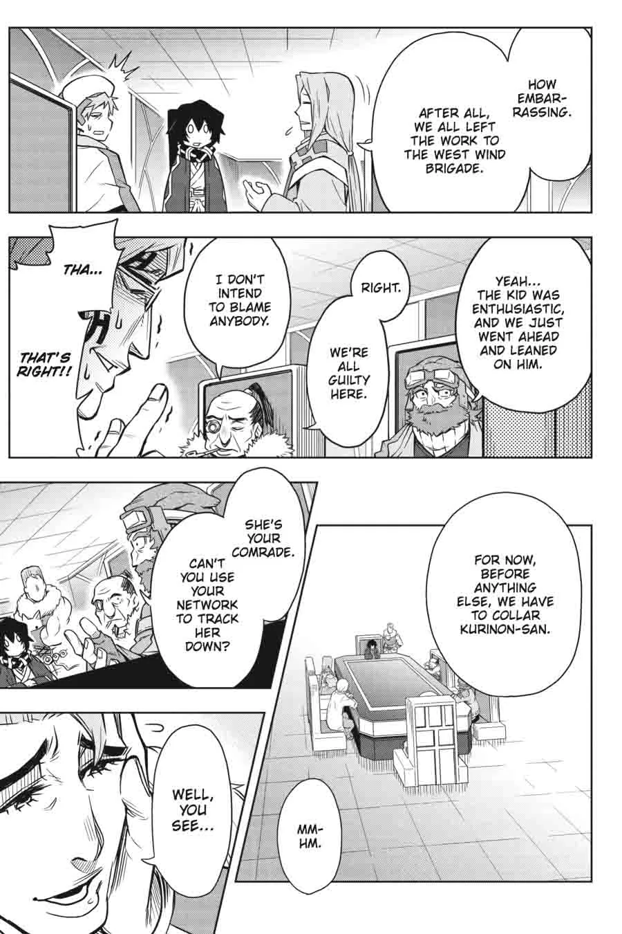 Log Horizon - Nishikaze no Ryodan Chapter 33 page 9