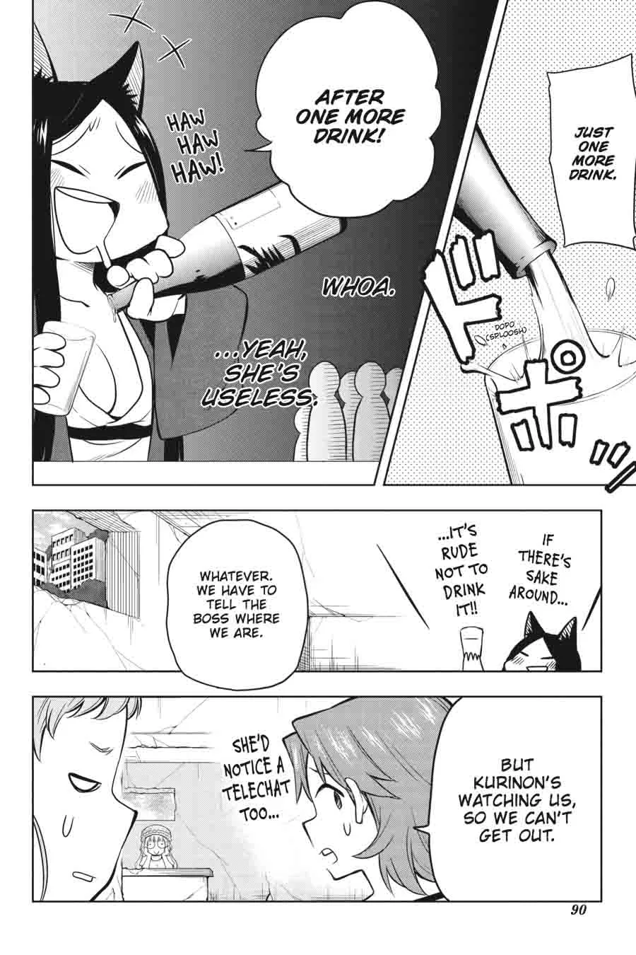 Log Horizon - Nishikaze no Ryodan Chapter 33 page 20