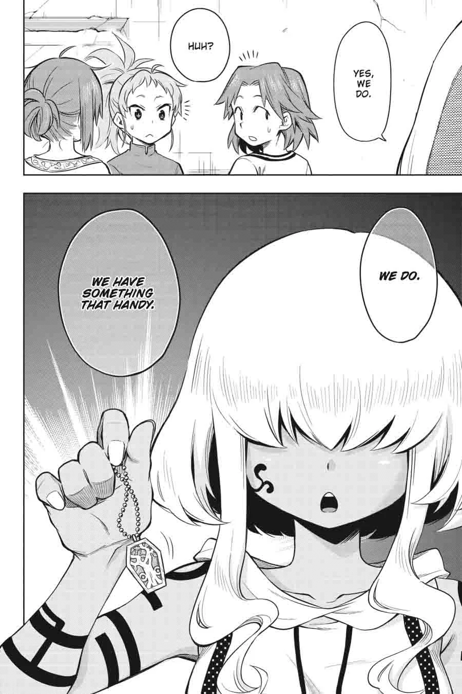 Log Horizon - Nishikaze no Ryodan Chapter 33 page 22