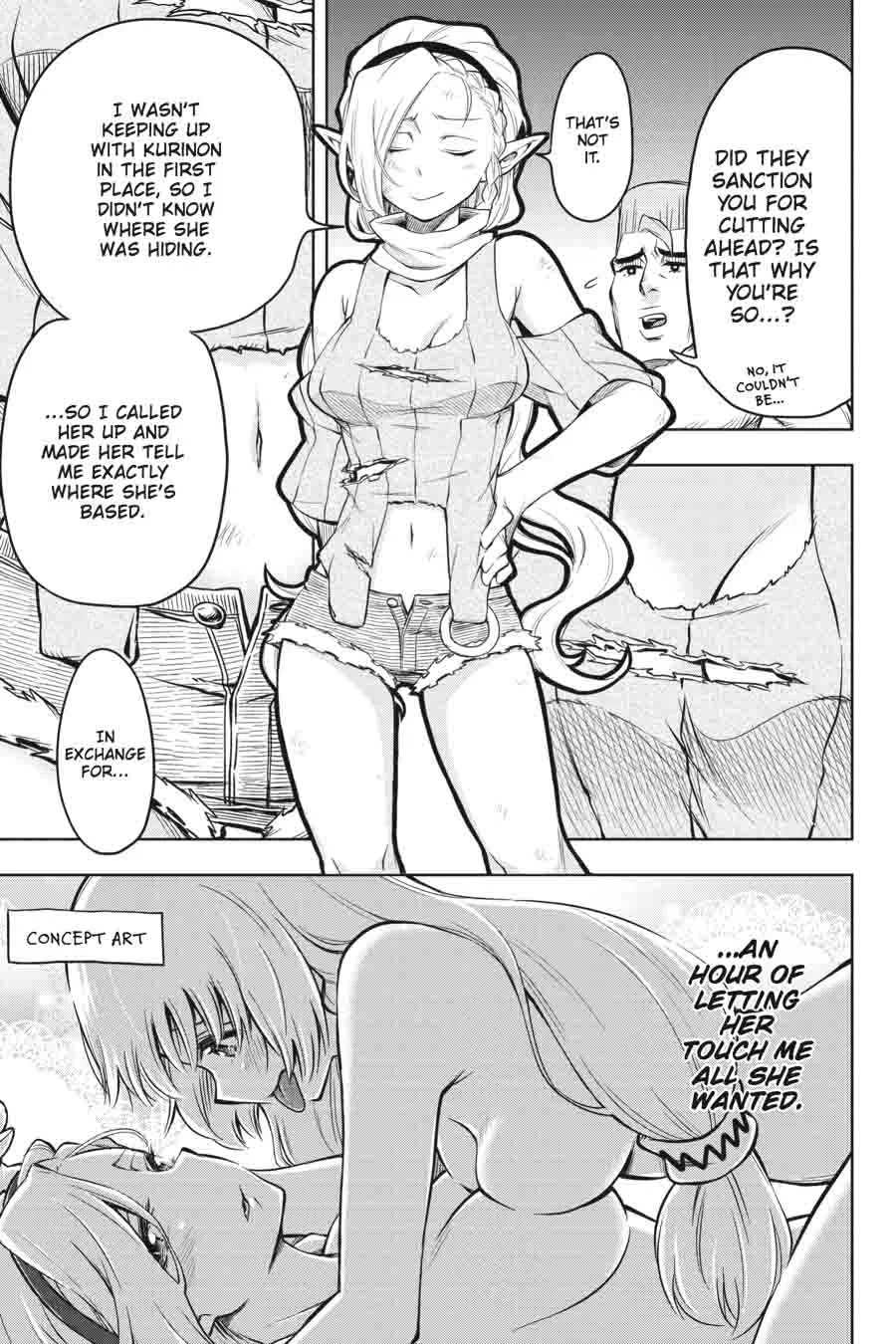 Log Horizon - Nishikaze no Ryodan Chapter 33 page 15