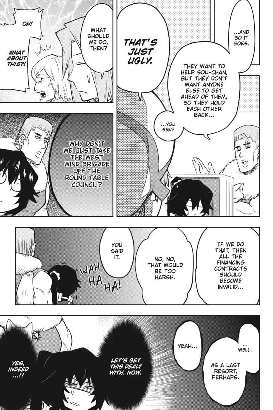 Log Horizon - Nishikaze no Ryodan Chapter 33 page 13