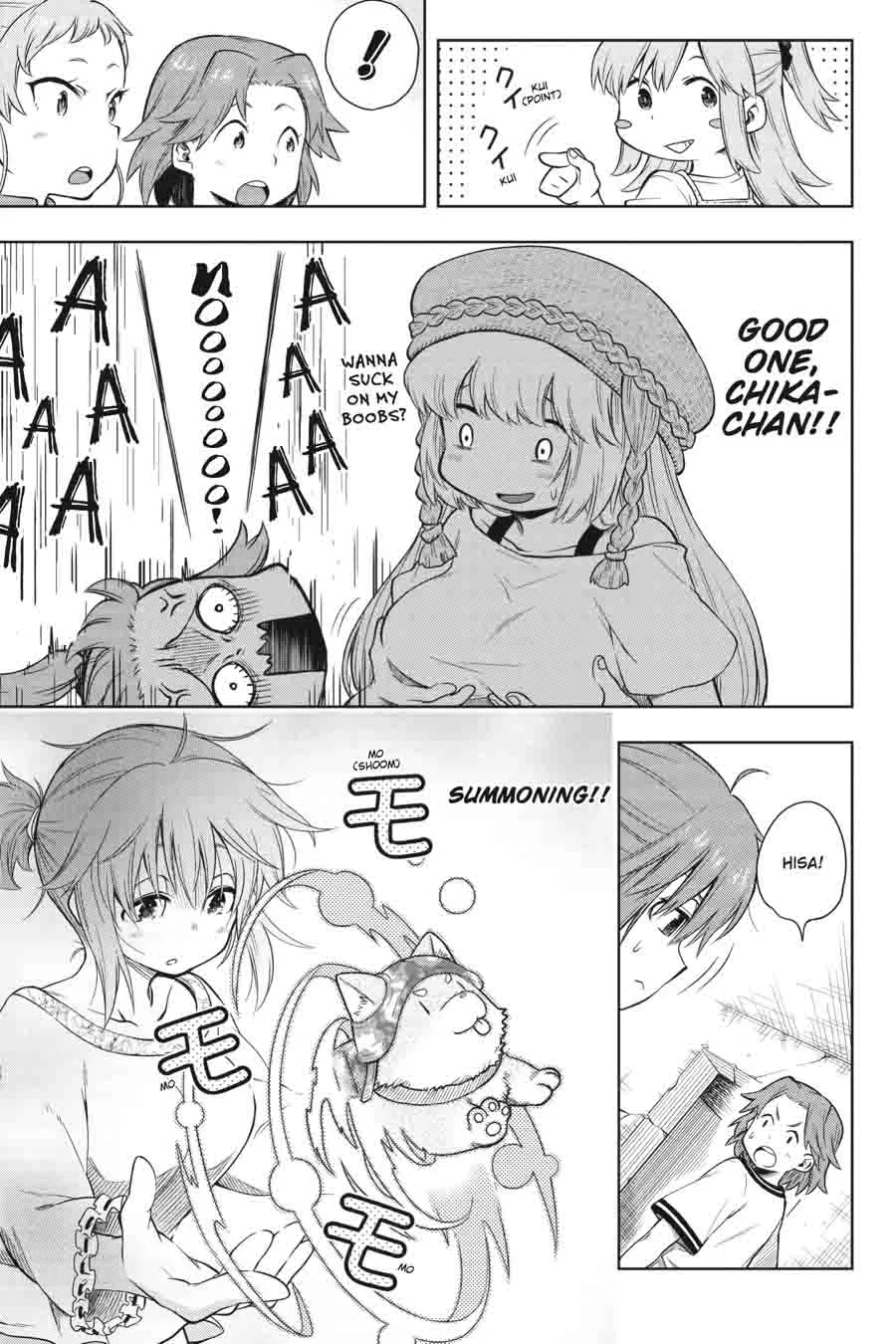 Log Horizon - Nishikaze no Ryodan Chapter 34 page 9