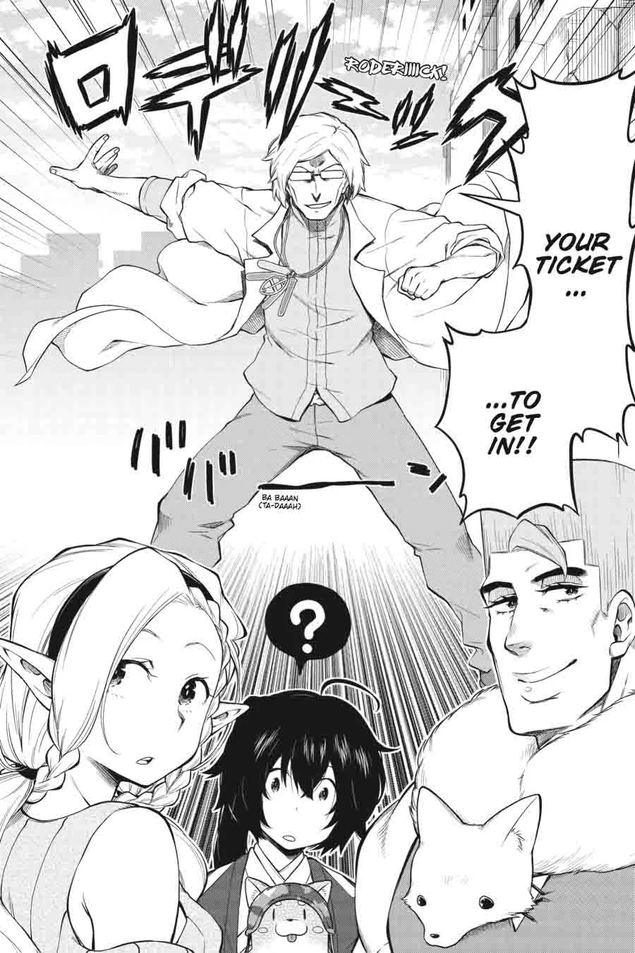 Log Horizon - Nishikaze no Ryodan Chapter 34 page 23