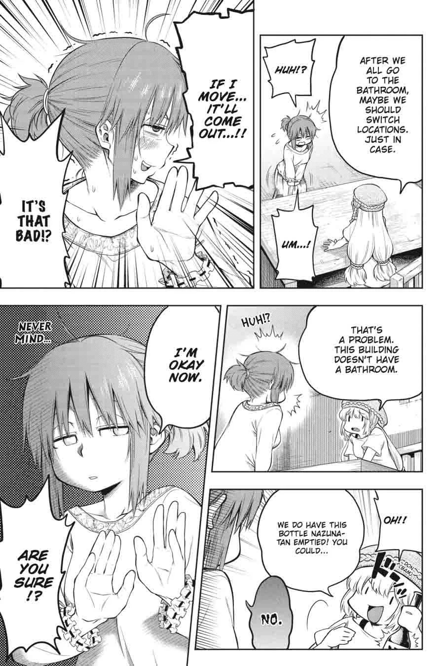 Log Horizon - Nishikaze no Ryodan Chapter 34 page 5