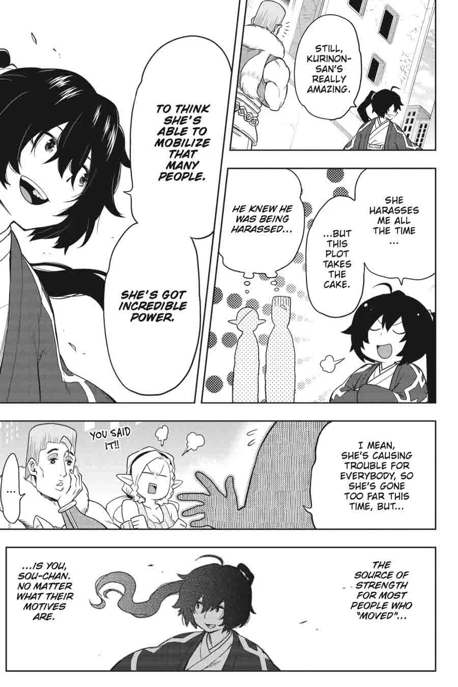 Log Horizon - Nishikaze no Ryodan Chapter 34 page 20