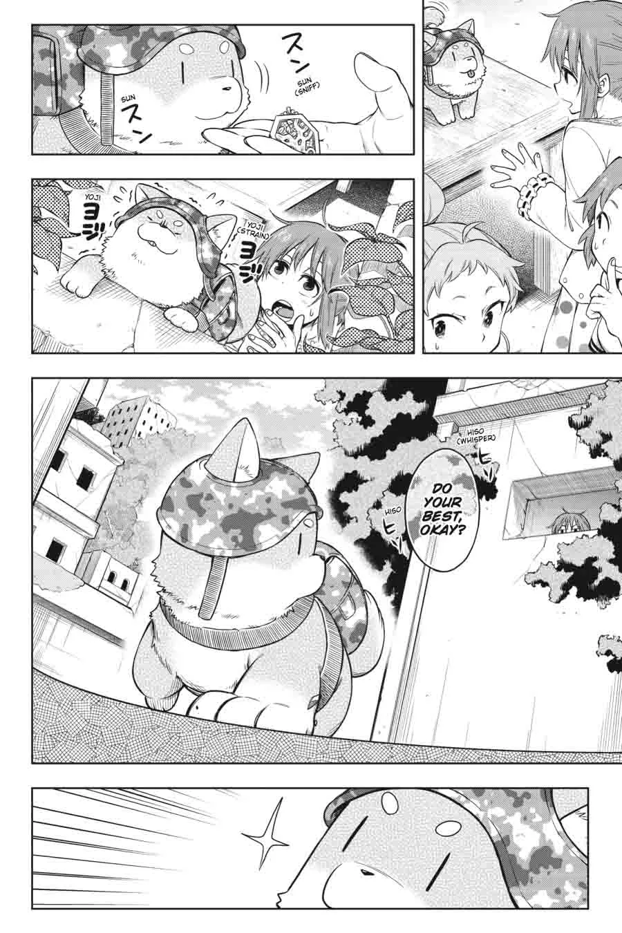 Log Horizon - Nishikaze no Ryodan Chapter 34 page 10