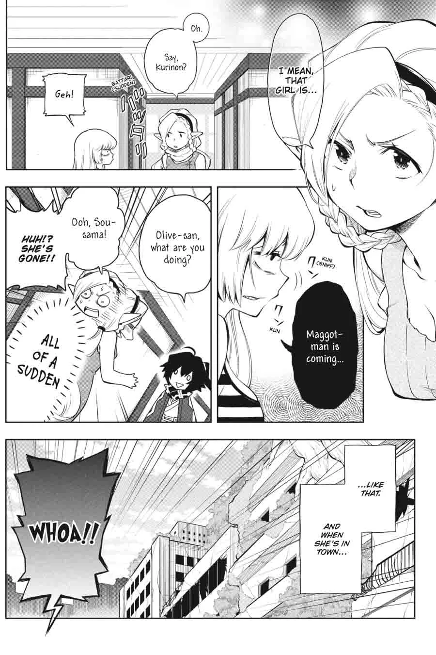 Log Horizon - Nishikaze no Ryodan Chapter 34 page 13