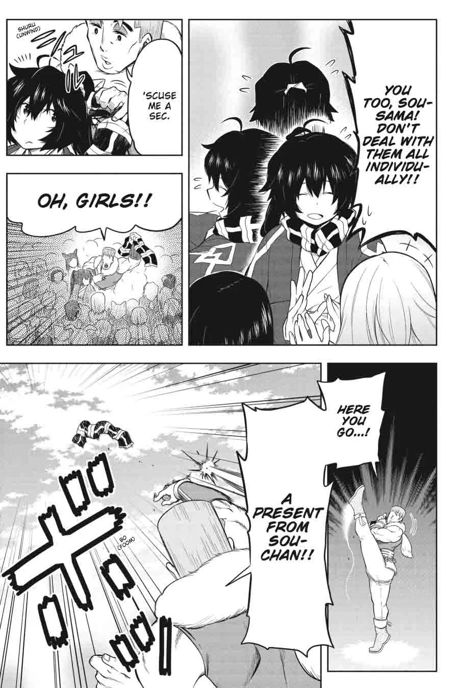 Log Horizon - Nishikaze no Ryodan Chapter 34 page 18