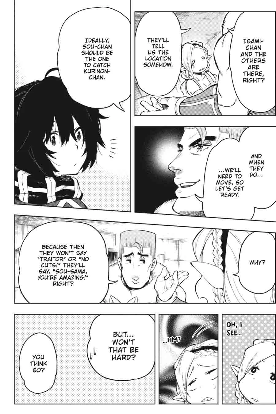Log Horizon - Nishikaze no Ryodan Chapter 34 page 12