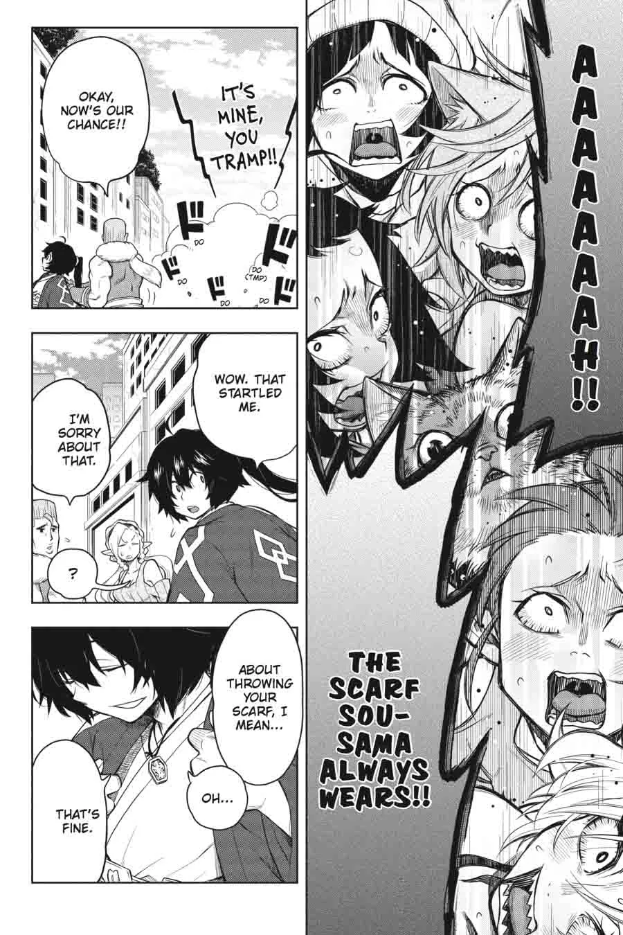Log Horizon - Nishikaze no Ryodan Chapter 34 page 19