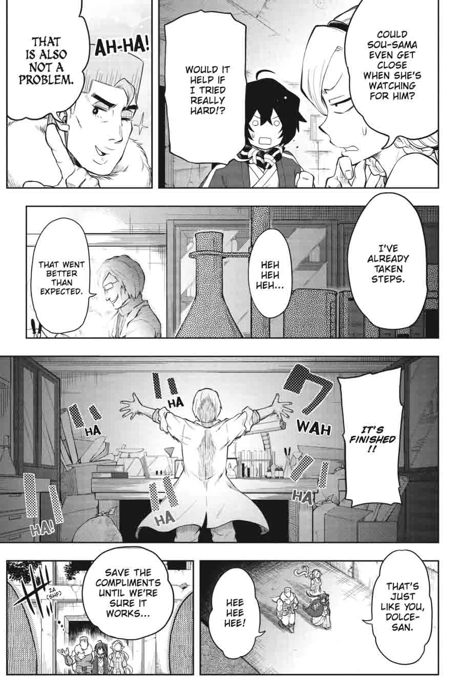 Log Horizon - Nishikaze no Ryodan Chapter 34 page 15