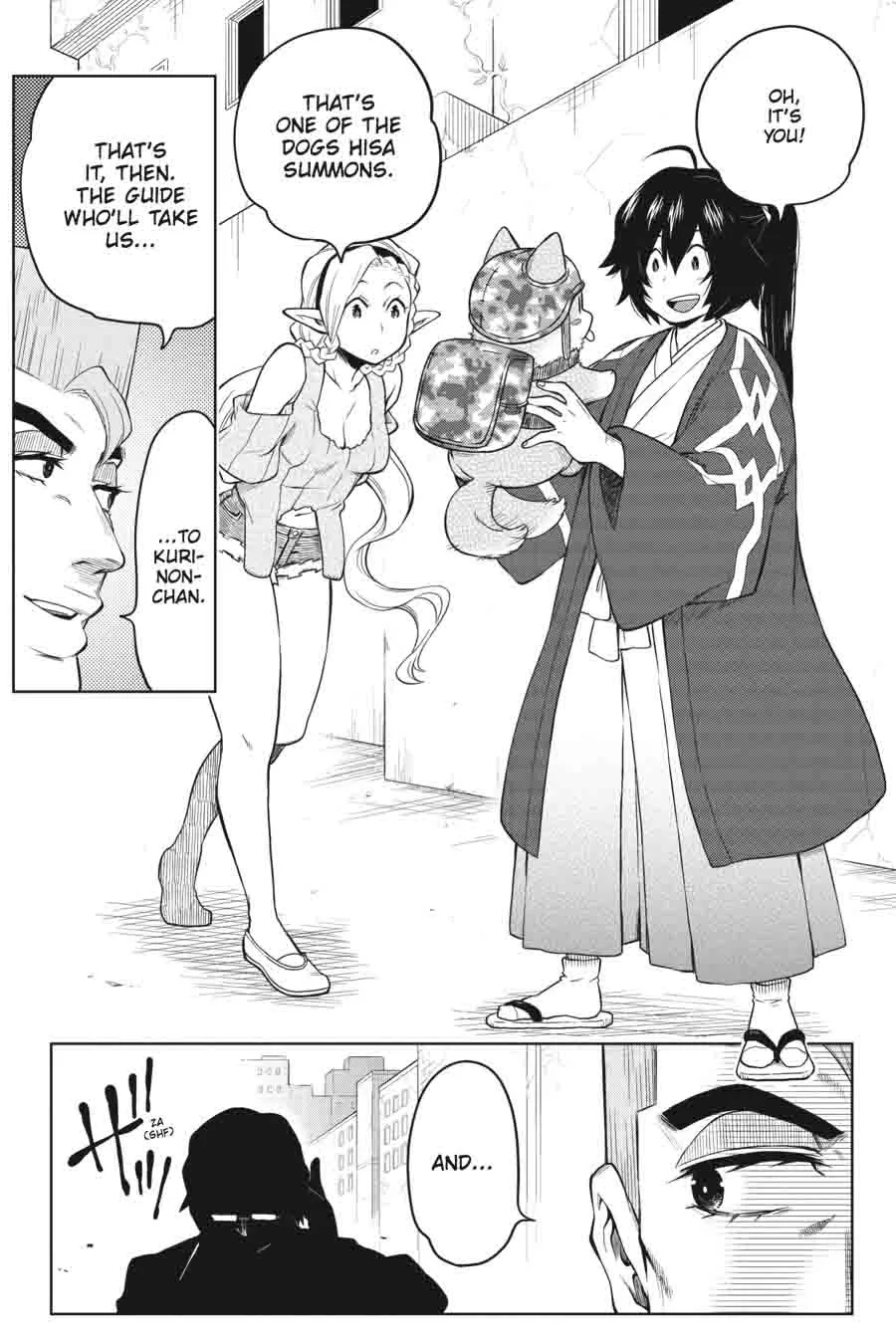Log Horizon - Nishikaze no Ryodan Chapter 34 page 22