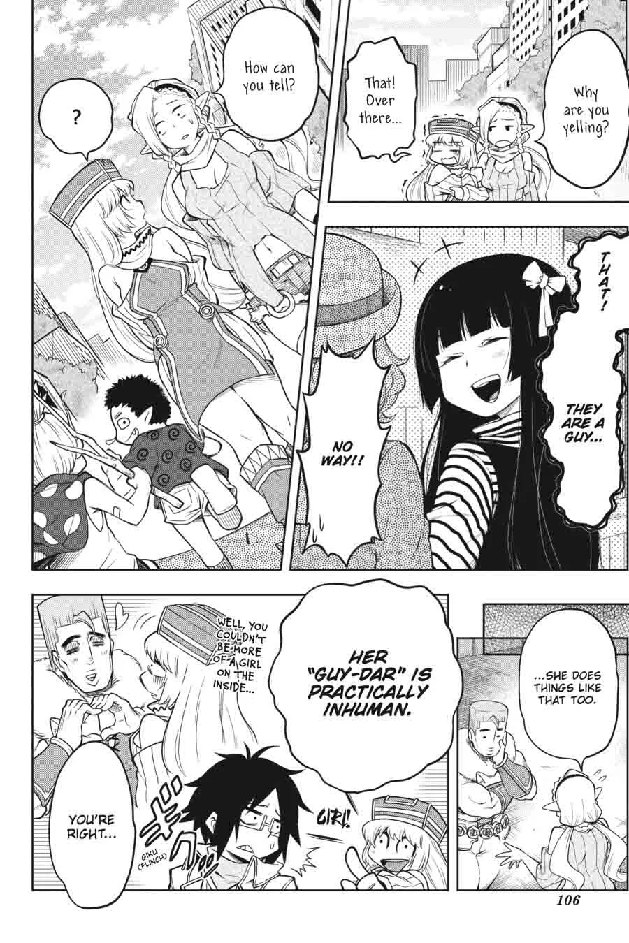 Log Horizon - Nishikaze no Ryodan Chapter 34 page 14