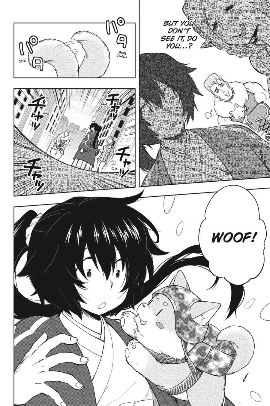 Log Horizon - Nishikaze no Ryodan Chapter 34 page 21