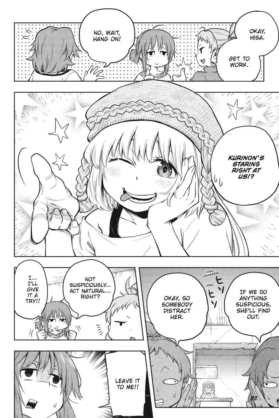 Log Horizon - Nishikaze no Ryodan Chapter 34 page 2