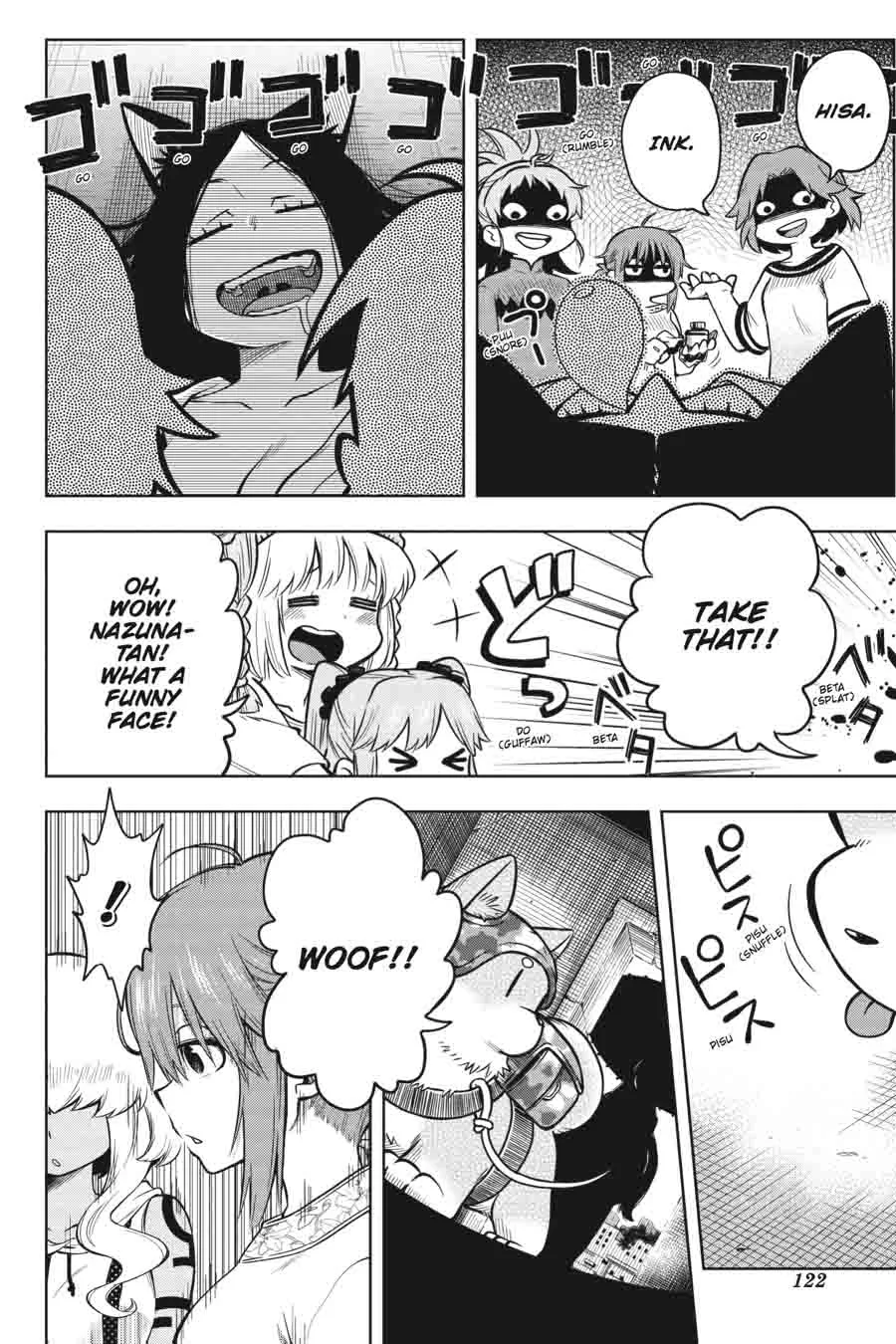 Log Horizon - Nishikaze no Ryodan Chapter 35 page 4