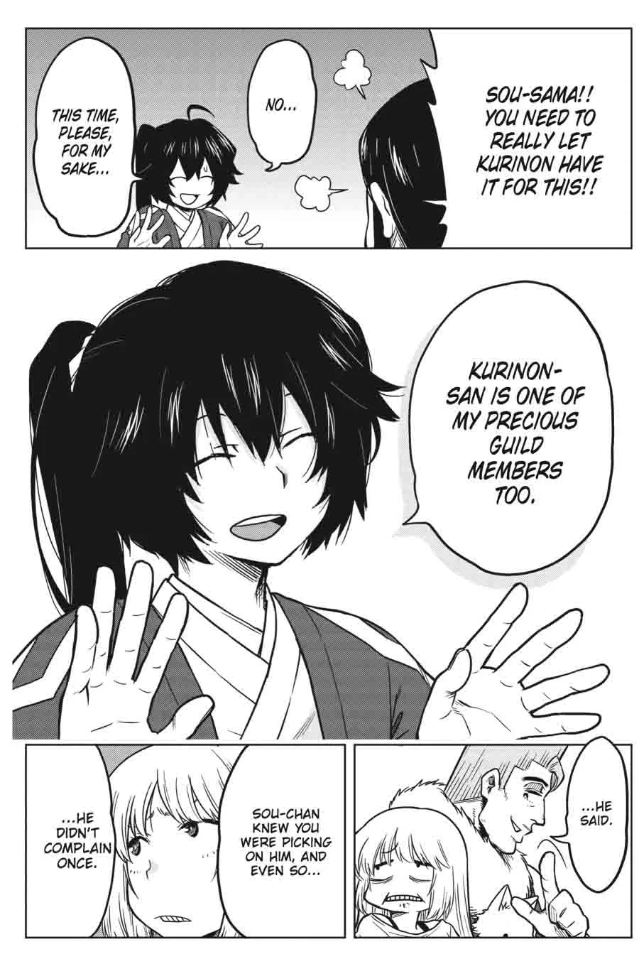 Log Horizon - Nishikaze no Ryodan Chapter 35 page 14
