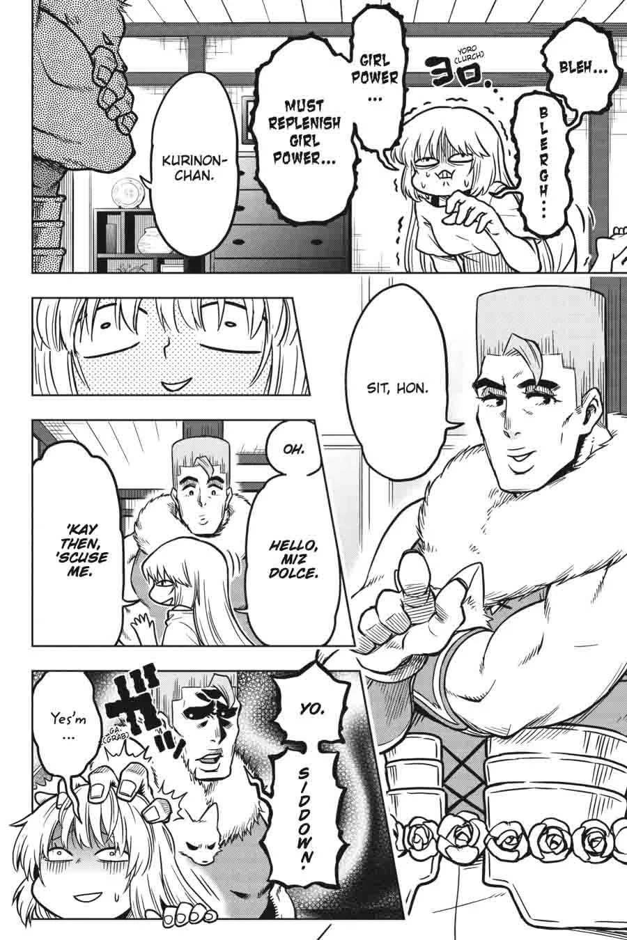 Log Horizon - Nishikaze no Ryodan Chapter 35 page 12