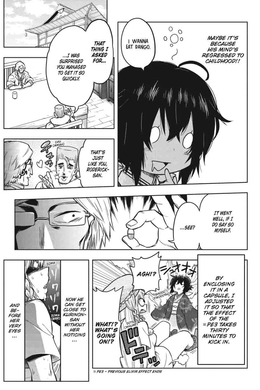 Log Horizon - Nishikaze no Ryodan Chapter 35 page 8