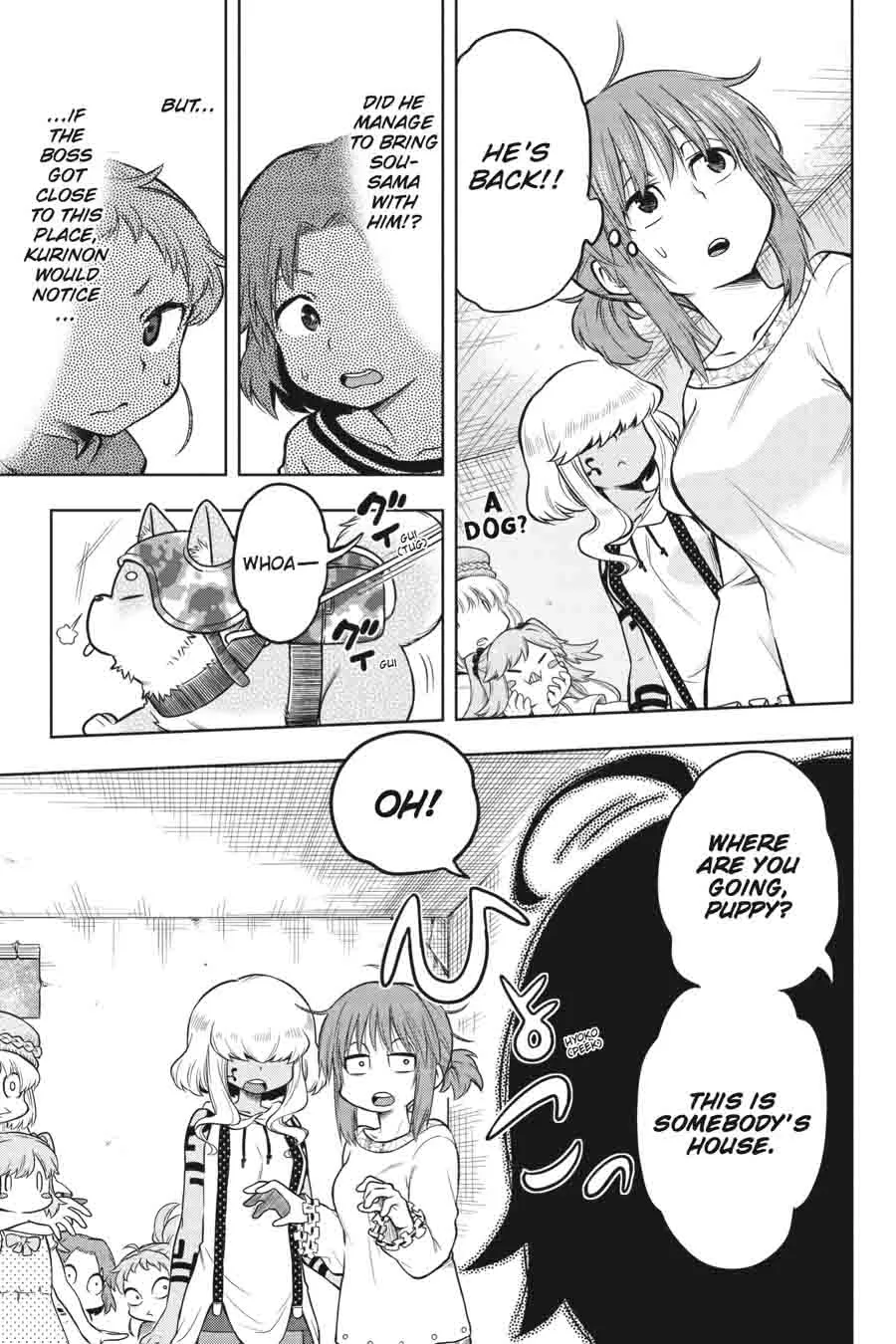 Log Horizon - Nishikaze no Ryodan Chapter 35 page 5