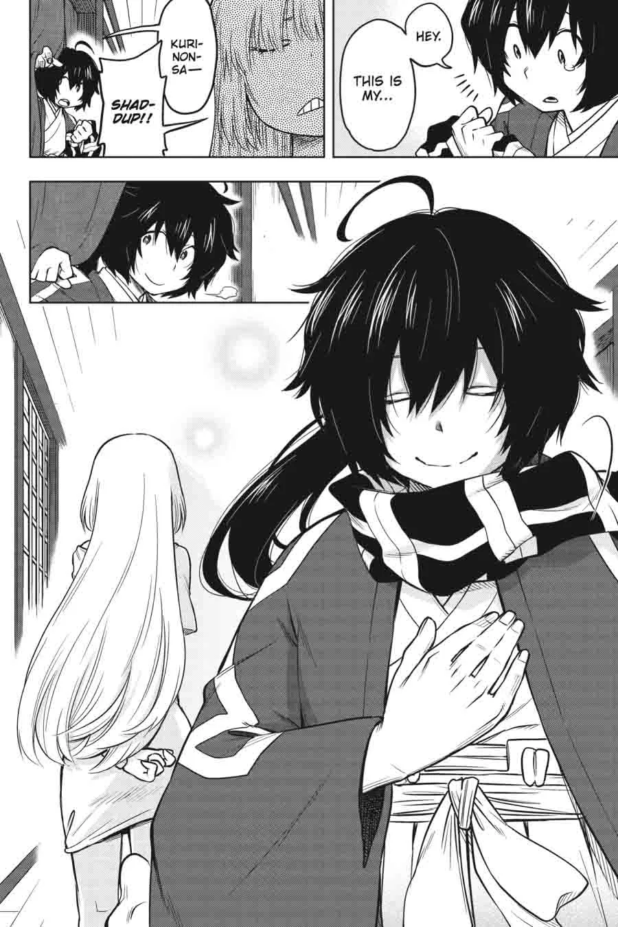 Log Horizon - Nishikaze no Ryodan Chapter 35 page 18