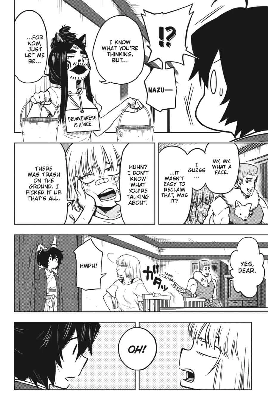 Log Horizon - Nishikaze no Ryodan Chapter 35 page 16