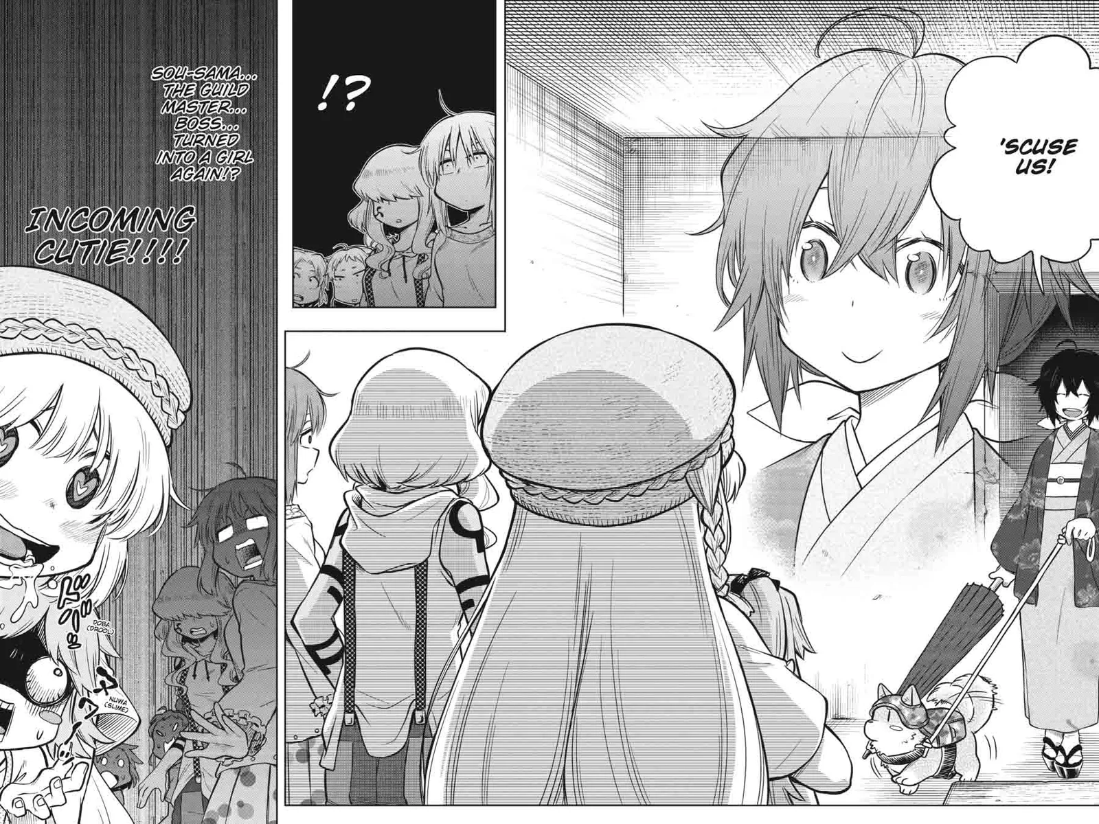 Log Horizon - Nishikaze no Ryodan Chapter 35 page 6