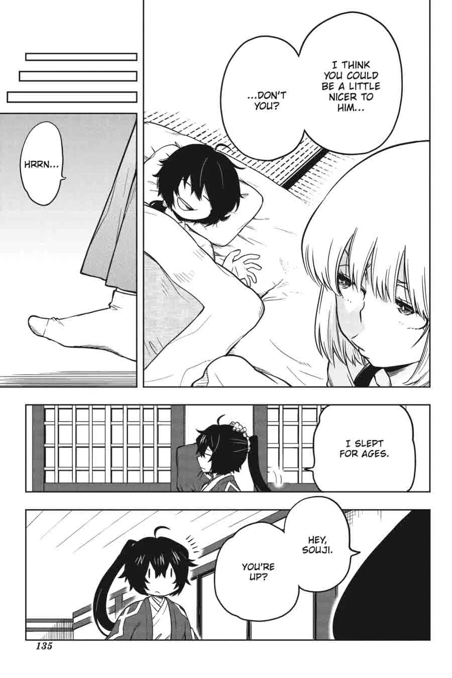 Log Horizon - Nishikaze no Ryodan Chapter 35 page 15