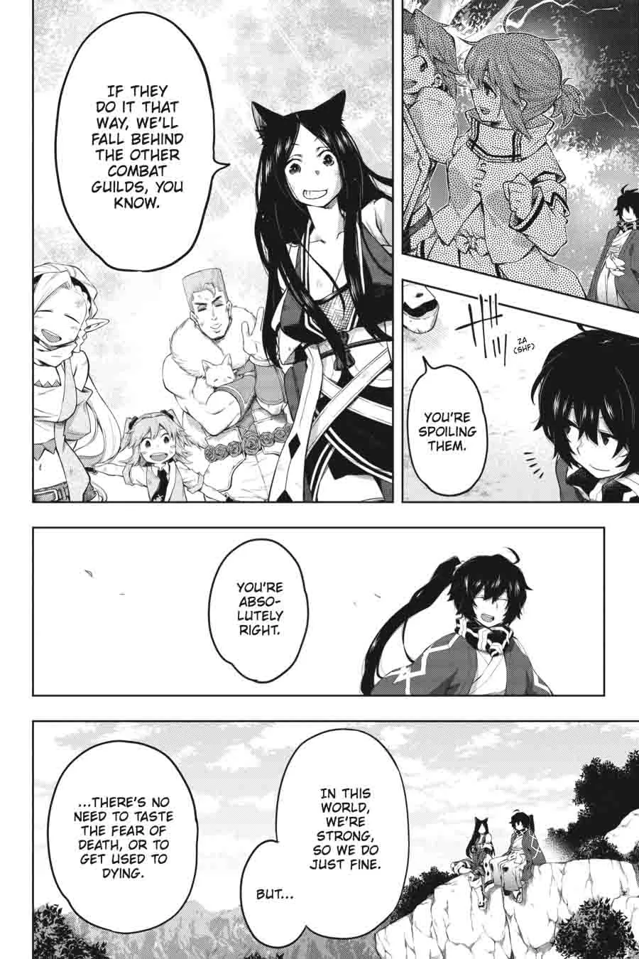 Log Horizon - Nishikaze no Ryodan Chapter 36 page 6